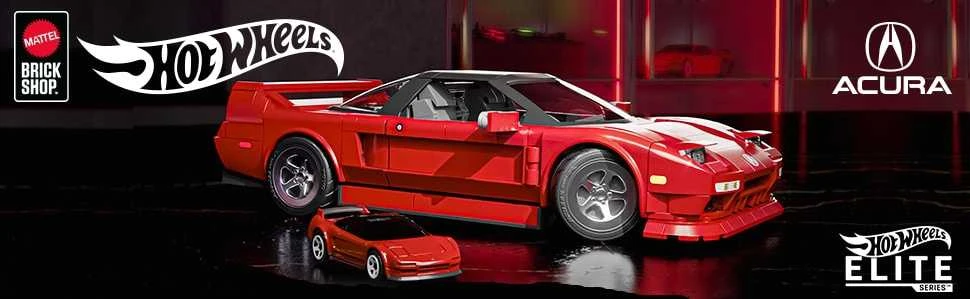 MATTEL BRICK SHOP HOT WHEELS konstruktorius – Elite Acura (JFT17)