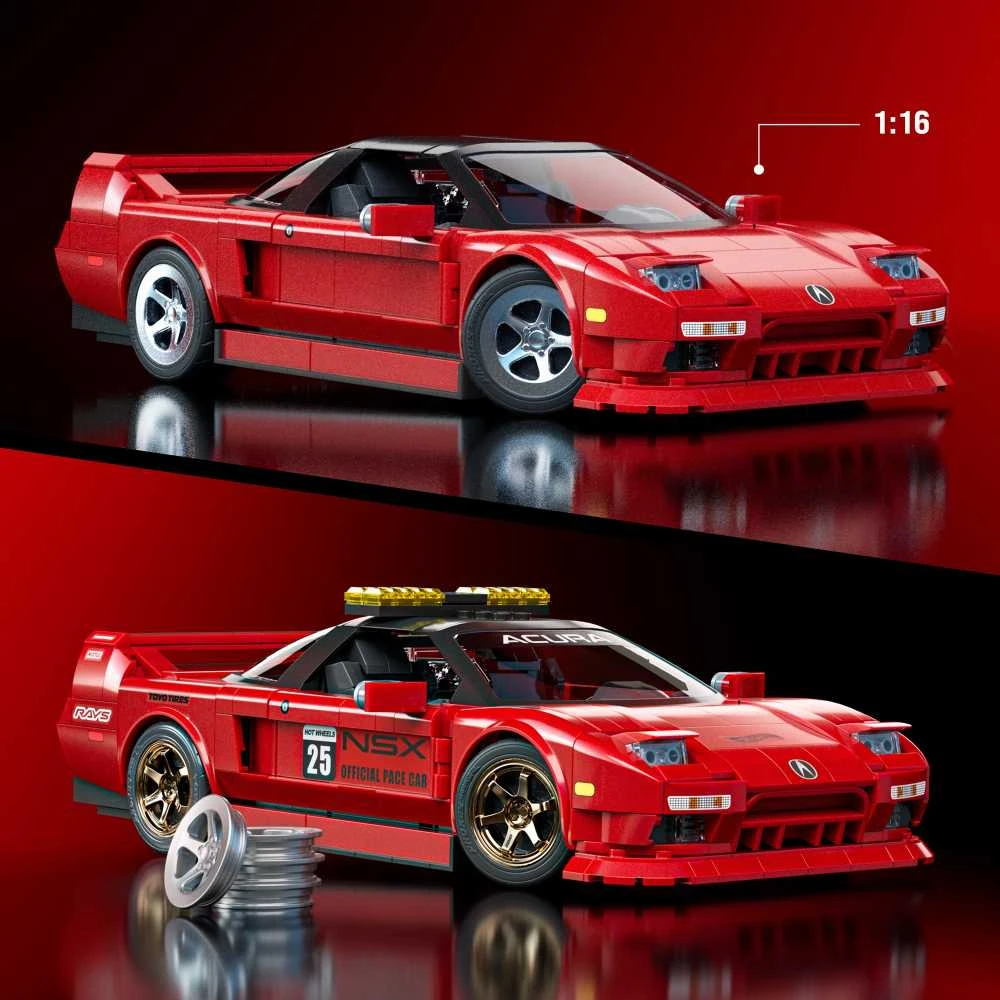 MATTEL BRICK SHOP HOT WHEELS konstruktorius – Elite Acura (JFT17)