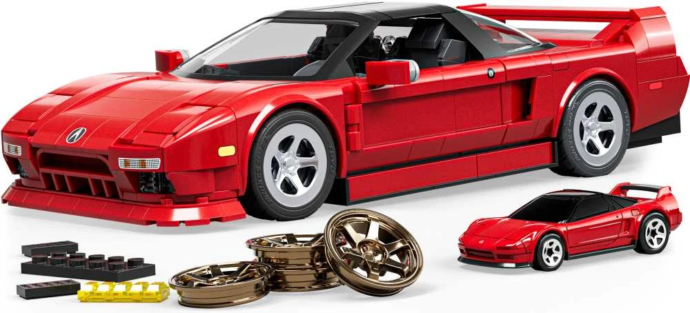 MATTEL BRICK SHOP HOT WHEELS konstruktorius – Elite Acura (JFT17