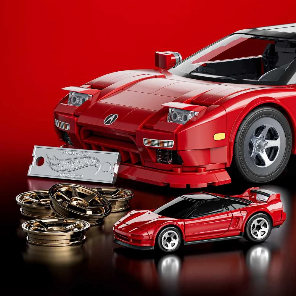 MATTEL BRICK SHOP HOT WHEELS konstruktorius – Elite Acura (JFT17)