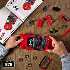 MATTEL BRICK SHOP HOT WHEELS konstruktorius – Elite Acura (JFT17)
