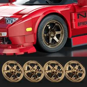 MATTEL BRICK SHOP HOT WHEELS konstruktorius – Elite Acura (JFT17)