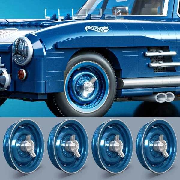 MATTEL BRICK SHOP HOT WHEELS konstruktorius – Mercedez Benz 300 SL (HWW25)