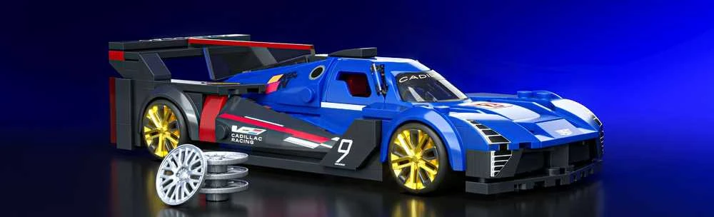 MATTEL BRICK SHOP HOT WHEELS konstruktorius – Speed Cadillac (JFR89)