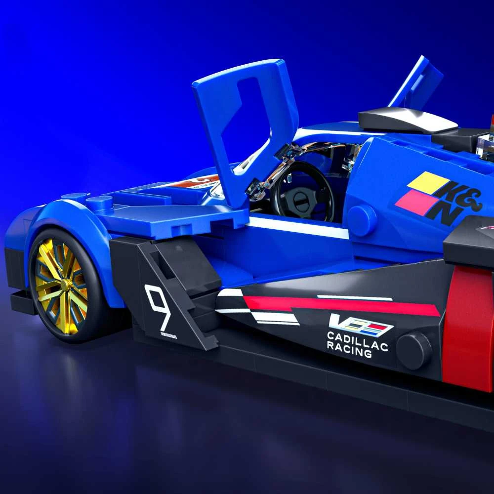 MATTEL BRICK SHOP HOT WHEELS konstruktorius – Speed Cadillac (JFR89)