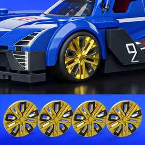 MATTEL BRICK SHOP HOT WHEELS konstruktorius – Speed Cadillac (JFR89)