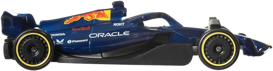 Mattel Hot Wheels F-1 lenktynės 1:64 10 dalių pakuotė