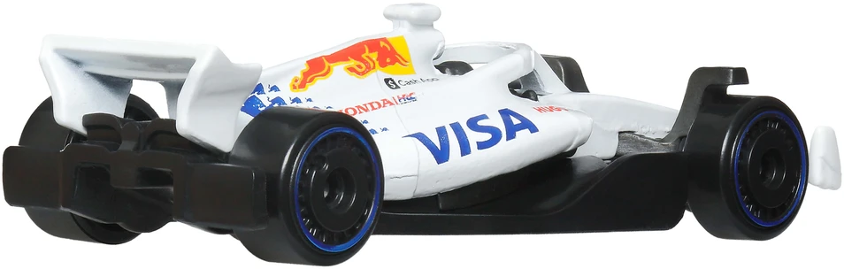 Mattel Hot Wheels F-1 lenktynės 1:64 10 dalių pakuotė