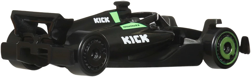Mattel Hot Wheels F-1 lenktynės 1:64 10 dalių pakuotė