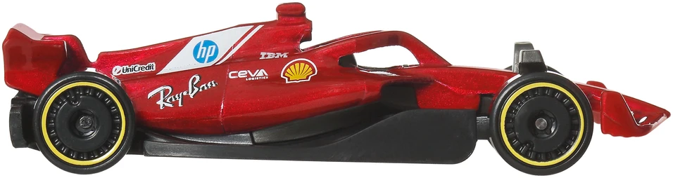 Mattel Hot Wheels F-1 lenktynės 1:64 10 dalių pakuotė