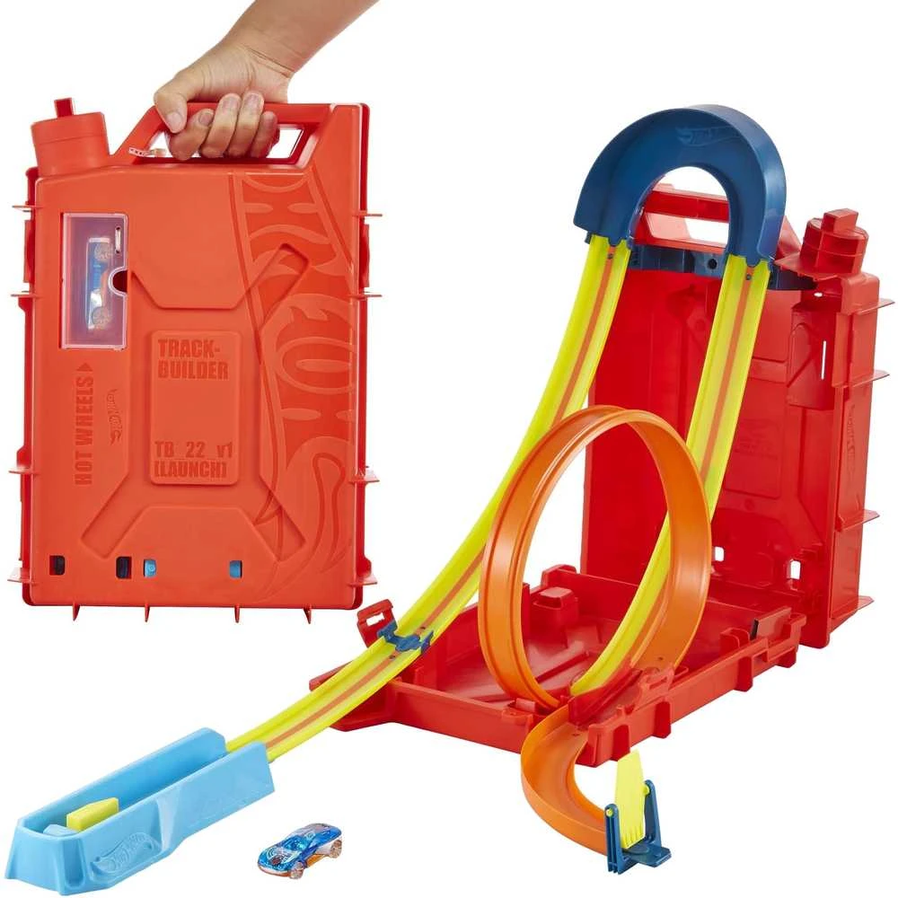 Mattel HW rinkinys „Kuro bakelis su triukais“