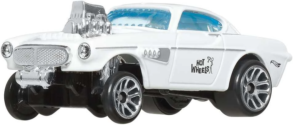 Mattel HOT WHEELS šešių legendinių automodeliukų rinkinys (JBY78)