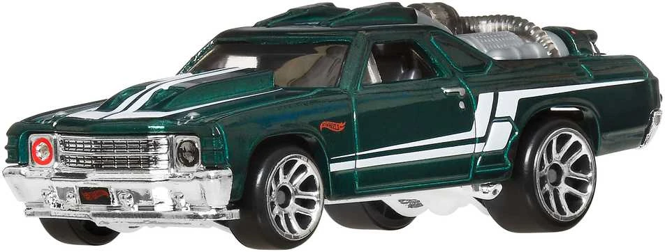 Mattel HOT WHEELS šešių legendinių automodeliukų rinkinys (JBY78)