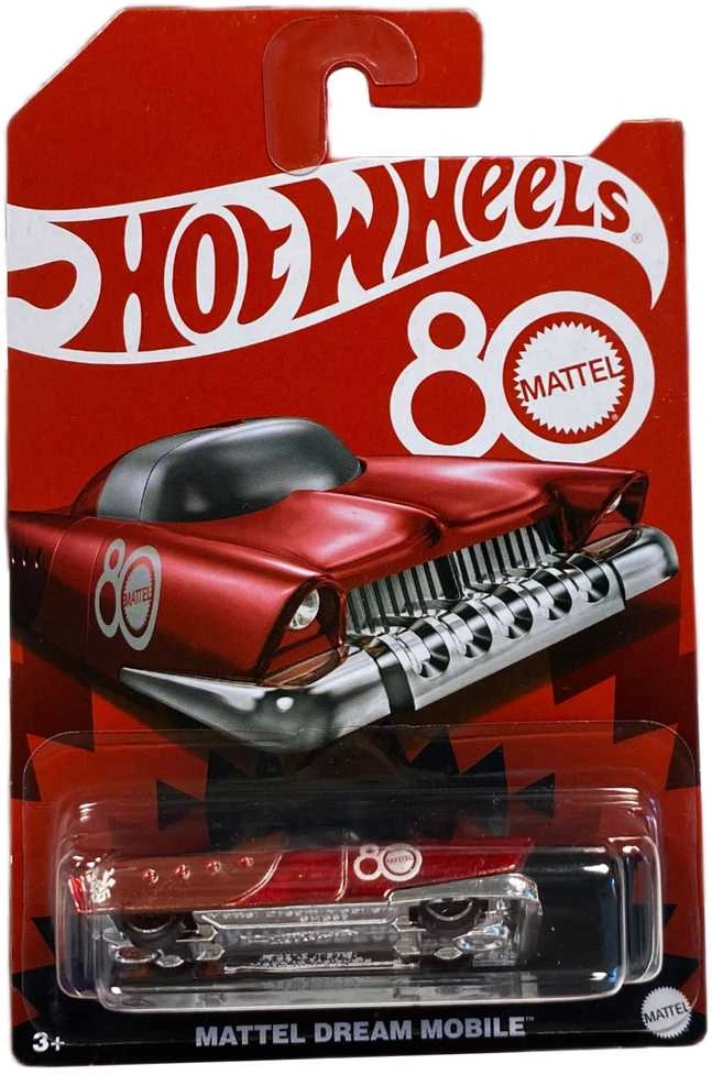 HOT WHEELS automodeliukas Mattel 80 (JGF64)