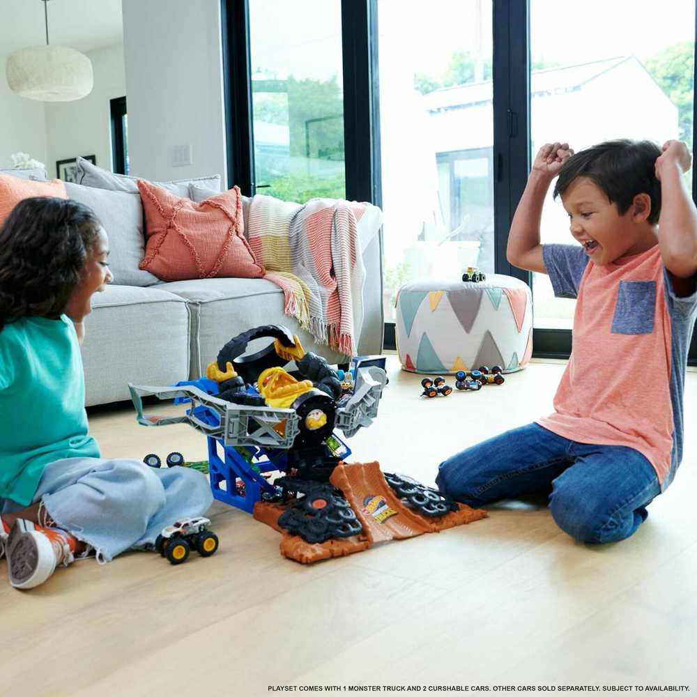 Mattel Žaislinis Hot Wheels Monster Trucks Mega-Wrex arena