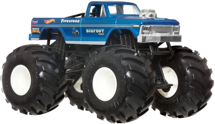 Hot Wheels Monster Trucks Bigfoot 21 cm