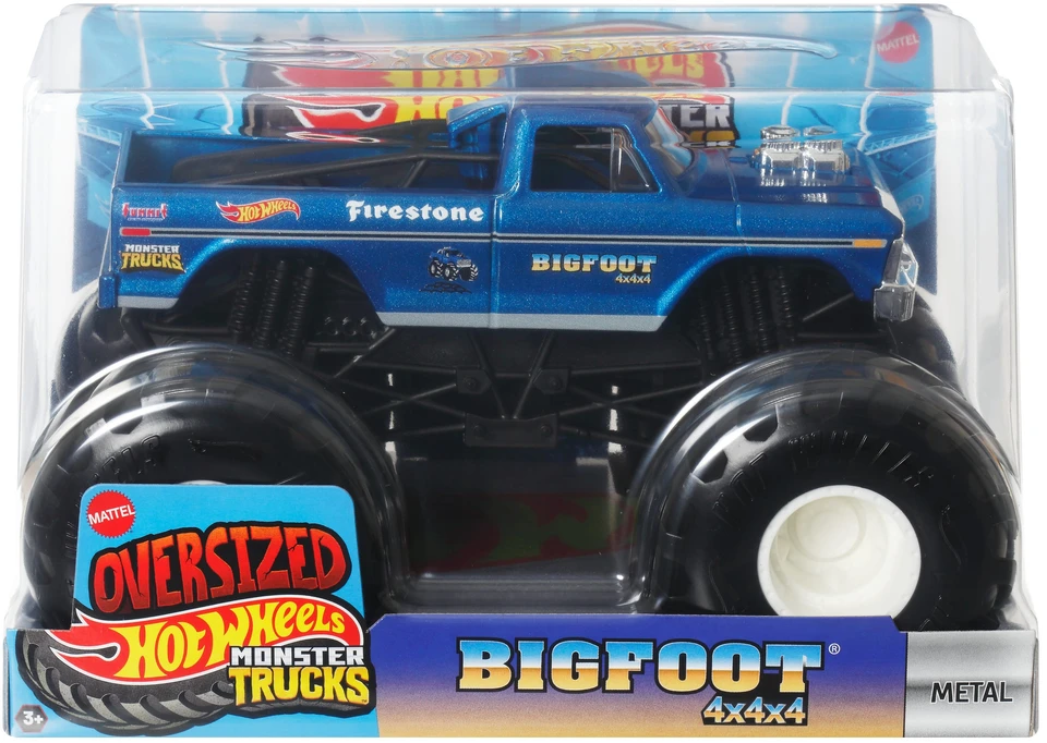 Hot Wheels Monster Trucks Bigfoot 21 cm