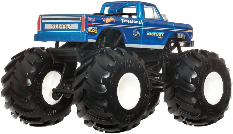 Hot Wheels Monster Trucks Bigfoot 21 cm