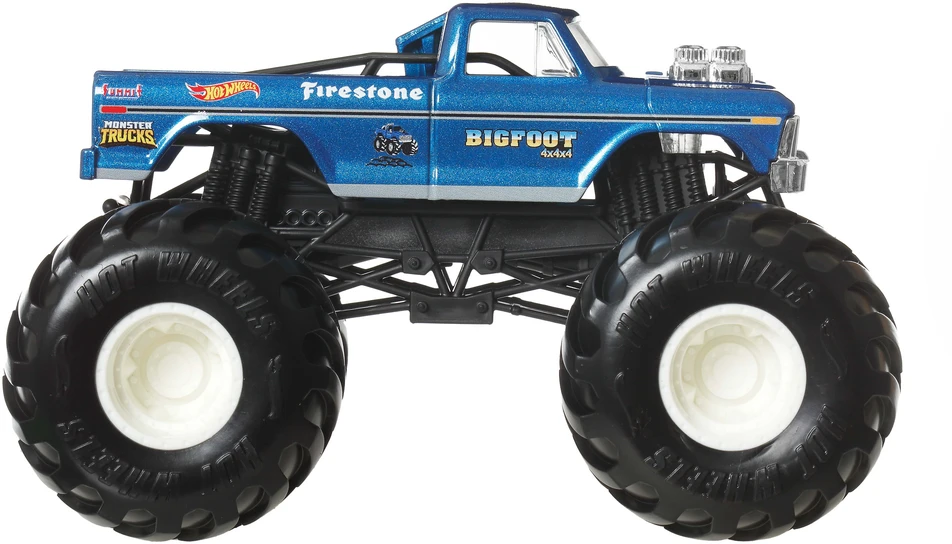 Hot Wheels Monster Trucks Bigfoot 21 cm