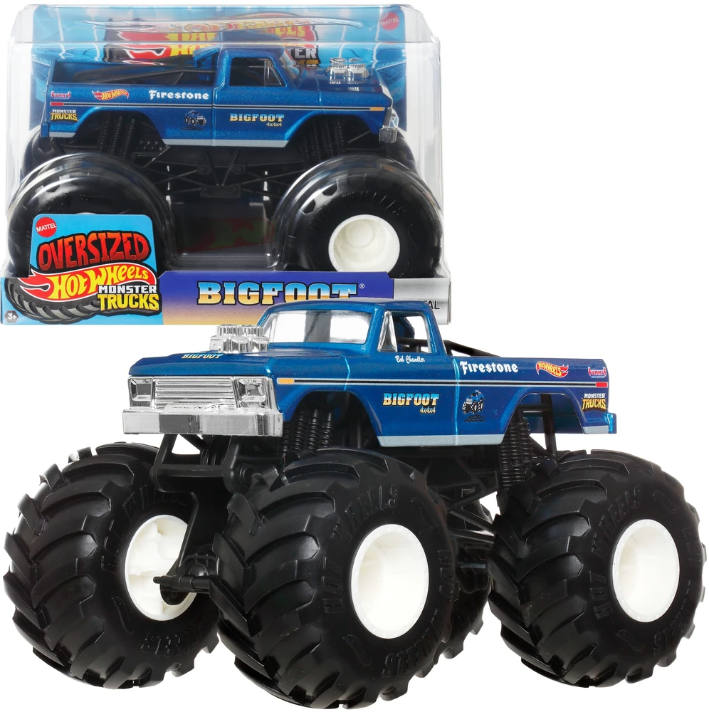 Hot Wheels Monster Trucks Bigfoot 21 cm
