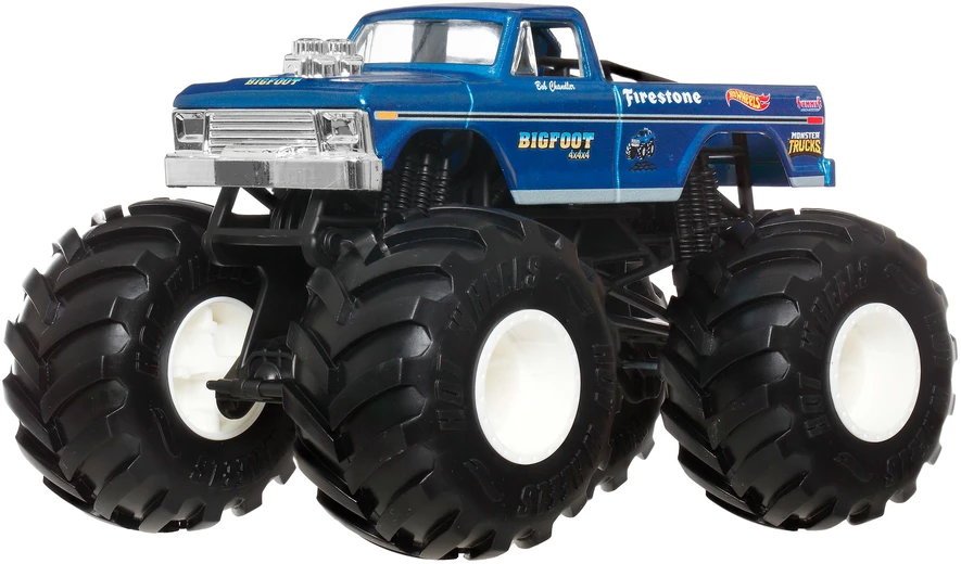 Hot Wheels Monster Trucks Bigfoot 21 cm