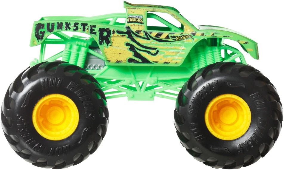 Hot Wheels Monster Trucks Gunkster 21 cm