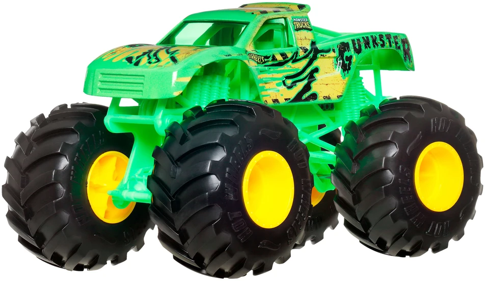Hot Wheels Monster Trucks Gunkster 21 cm