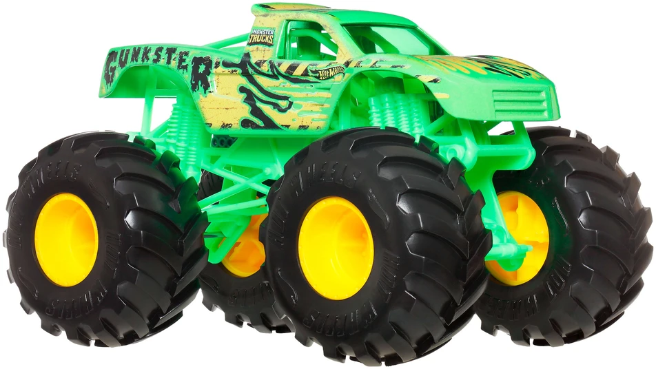 Hot Wheels Monster Trucks Gunkster 21 cm