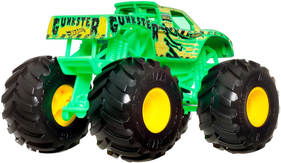 Hot Wheels Monster Trucks Gunkster 21 cm