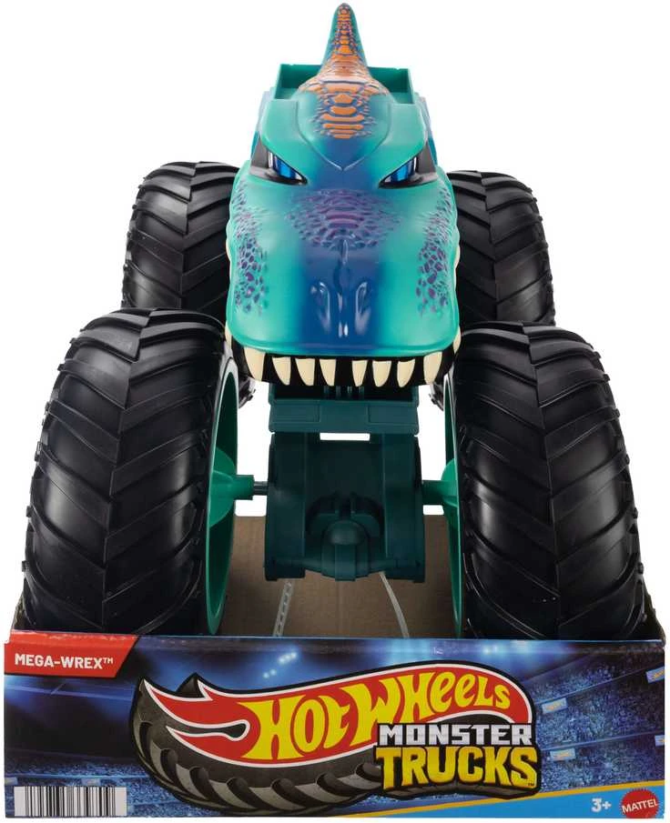 Mattel Žaislinis Hot Wheels Monster Trucks Mega Wrex sunkvežimis