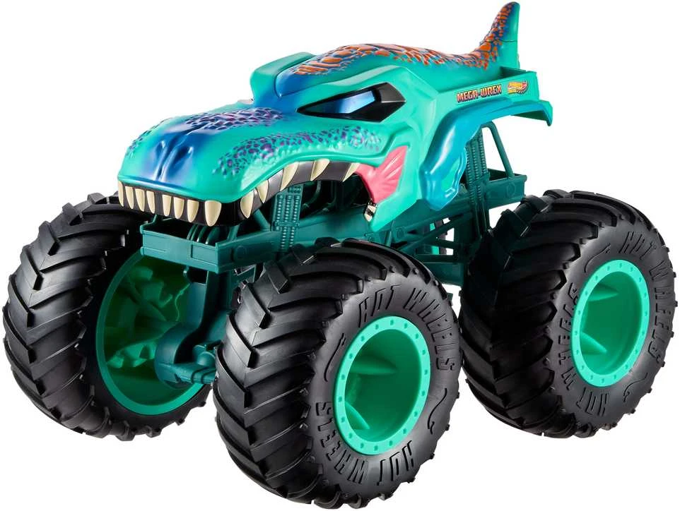 Mattel Žaislinis Hot Wheels Monster Trucks Mega Wrex sunkvežimis
