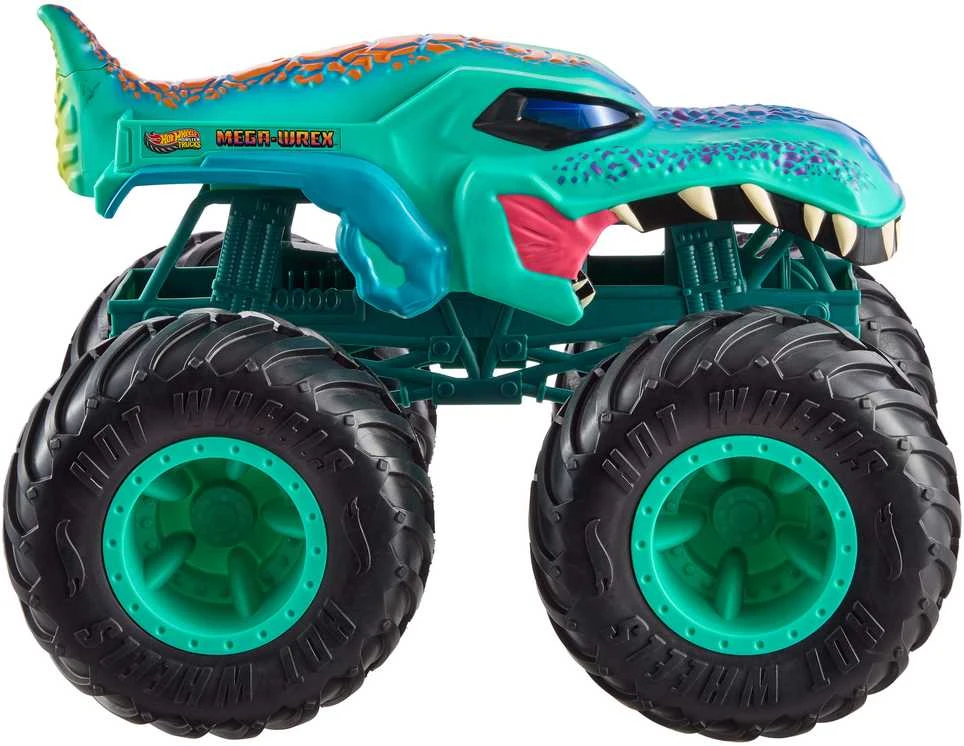 Mattel Žaislinis Hot Wheels Monster Trucks Mega Wrex sunkvežimis