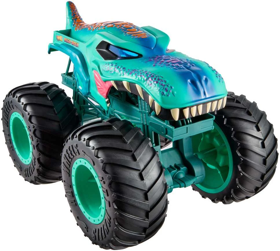Mattel Žaislinis Hot Wheels Monster Trucks Mega Wrex sunkvežimis