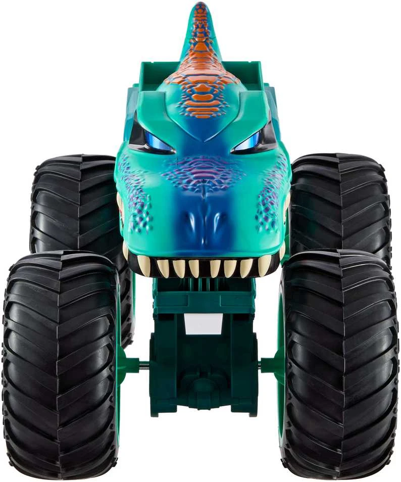 Mattel Žaislinis Hot Wheels Monster Trucks Mega Wrex sunkvežimis