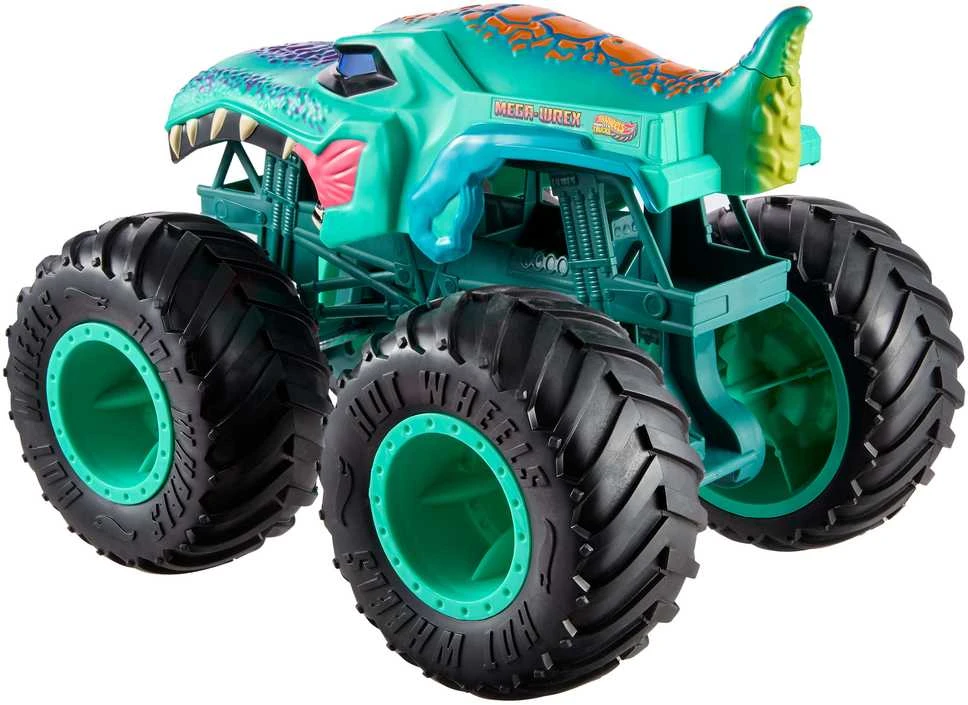 Mattel Žaislinis Hot Wheels Monster Trucks Mega Wrex sunkvežimis
