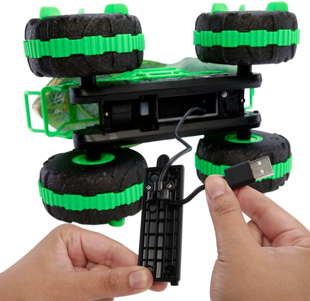 Mattel HOT WHEELS MONSTER TRUCKS RC automodelis – All-Terrain Great Bite (JMM76)
