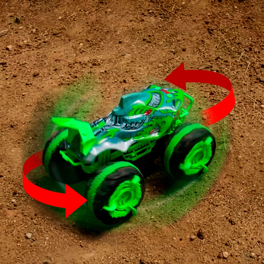 Mattel HOT WHEELS MONSTER TRUCKS RC automodelis – All-Terrain Great Bite (JMM76)