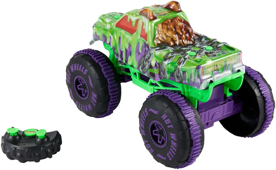 Mattel Samochód zdalnie sterowany 1 15 Mutant wolf (JMM77)
