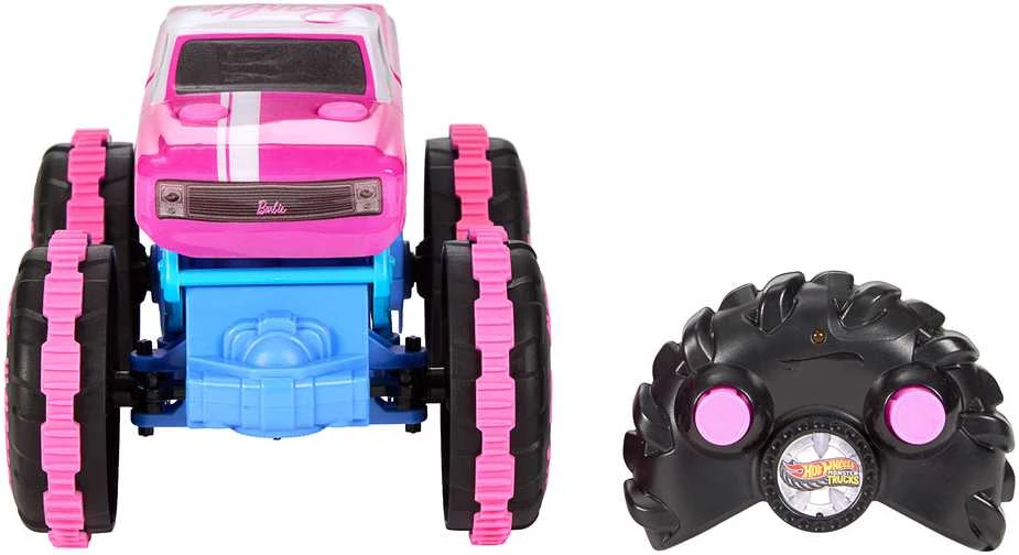 Mattel HOT WHEELS MONSTER TRUCKS RC Barbie džipas (JHW58)