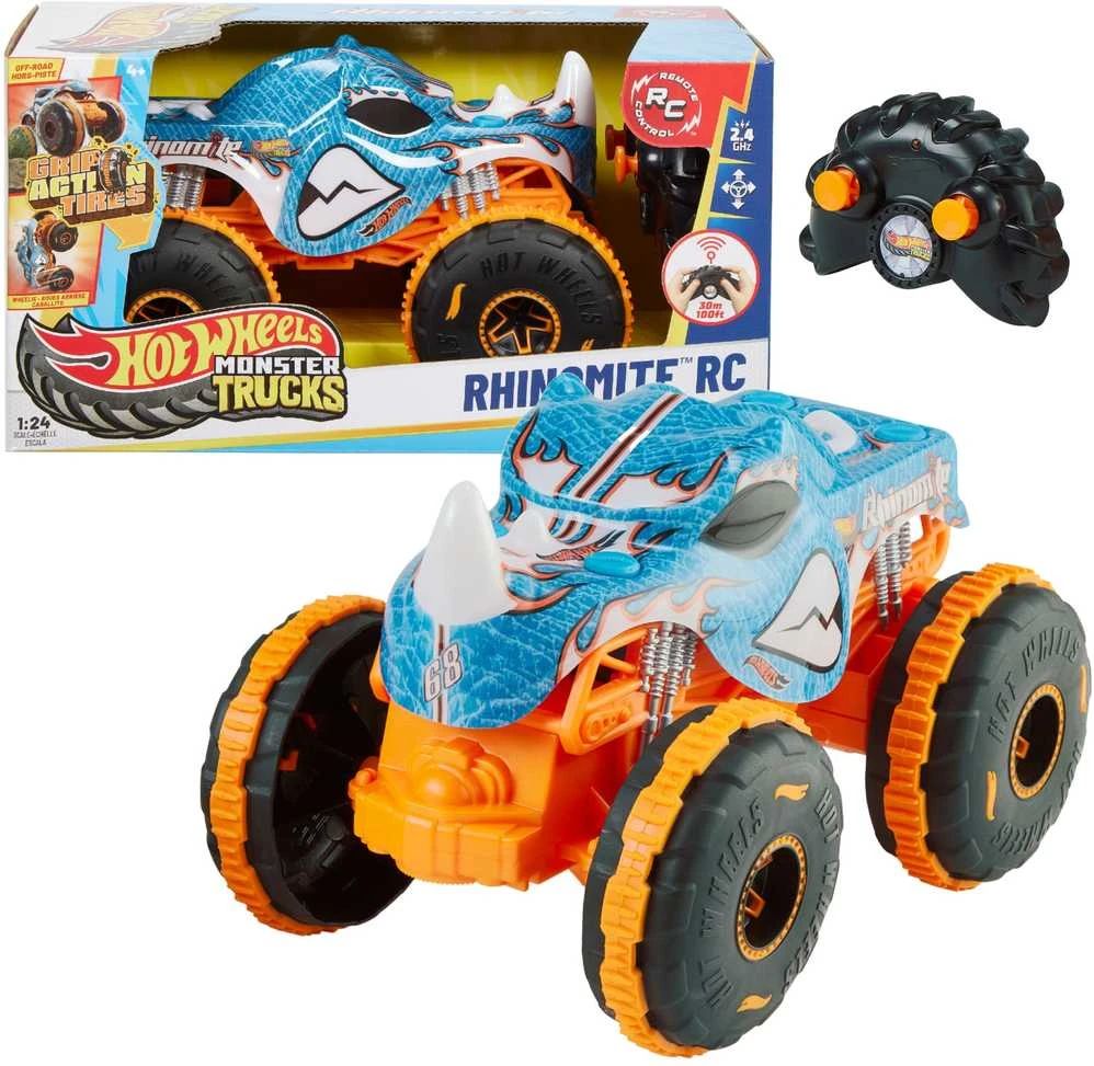 Mattel HOT WHEELS RC automodelis – Rhinomite (JBK11)