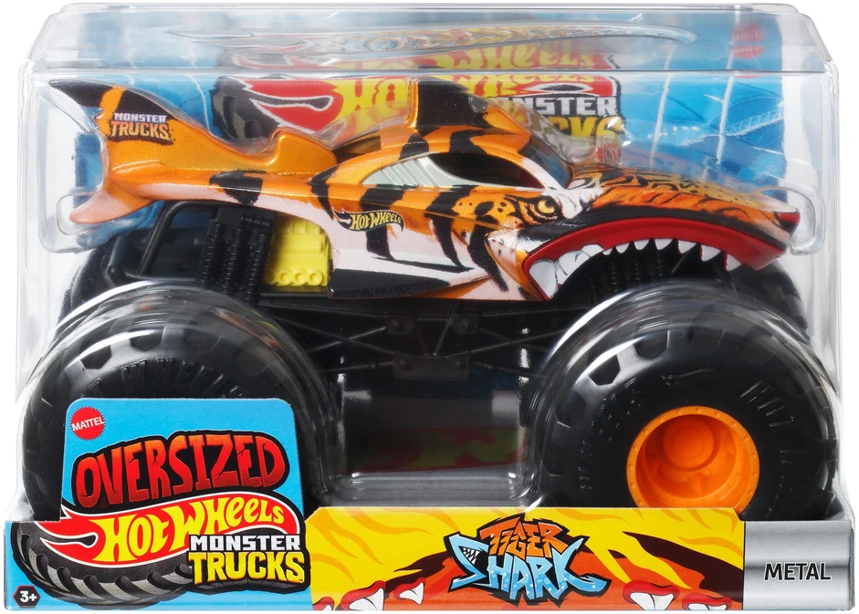Mattel Žaislinis Hot Wheels Monster Trucks automobilis 1:24 mastelio