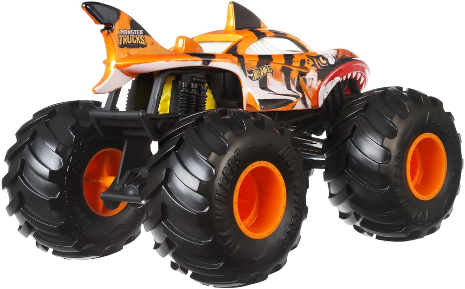 Mattel Žaislinis Hot Wheels Monster Trucks automobilis 1:24 mastelio