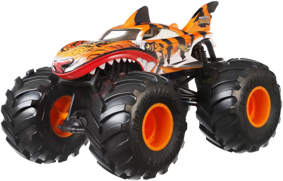 Mattel Žaislinis Hot Wheels Monster Trucks automobilis 1:24 mastelio