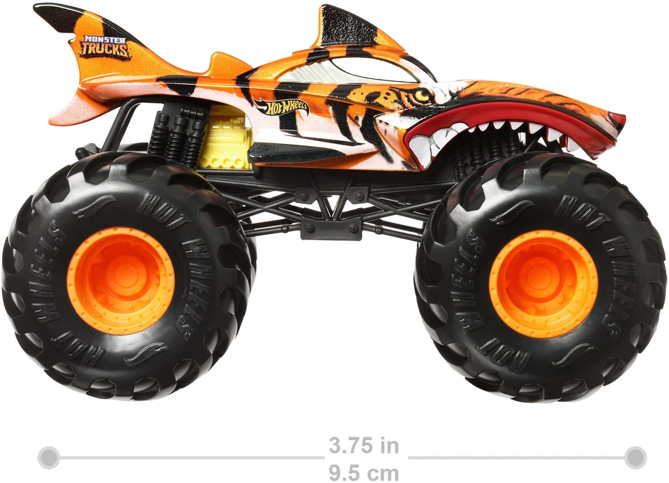 Mattel Žaislinis Hot Wheels Monster Trucks automobilis 1:24 mastelio