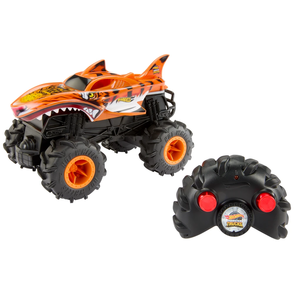Mattel HOT WHEELS RC automodelis – Tigrinis ryklys (HNV03)