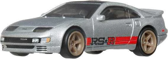 „Hot Wheels Premium Boulevard“ automobilis „Nissan 300ZX Twin Turbo 7 cm“
