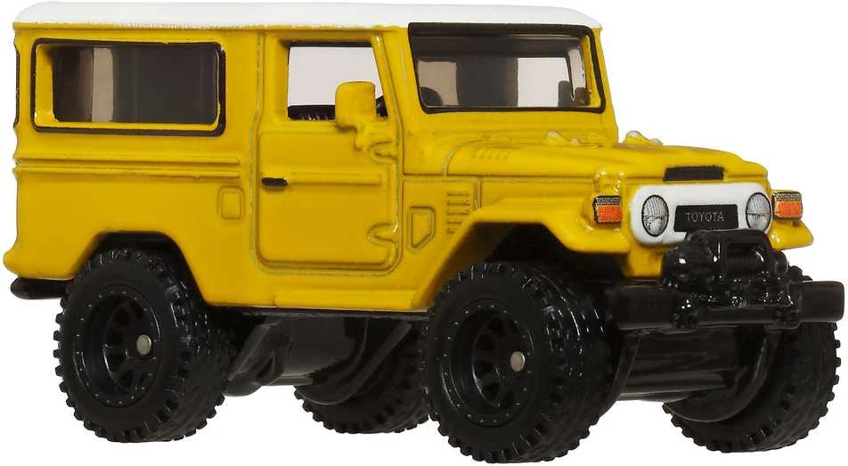 Mattel HW Premium Toyota Land Cruiser FJ43 JBL25 /10