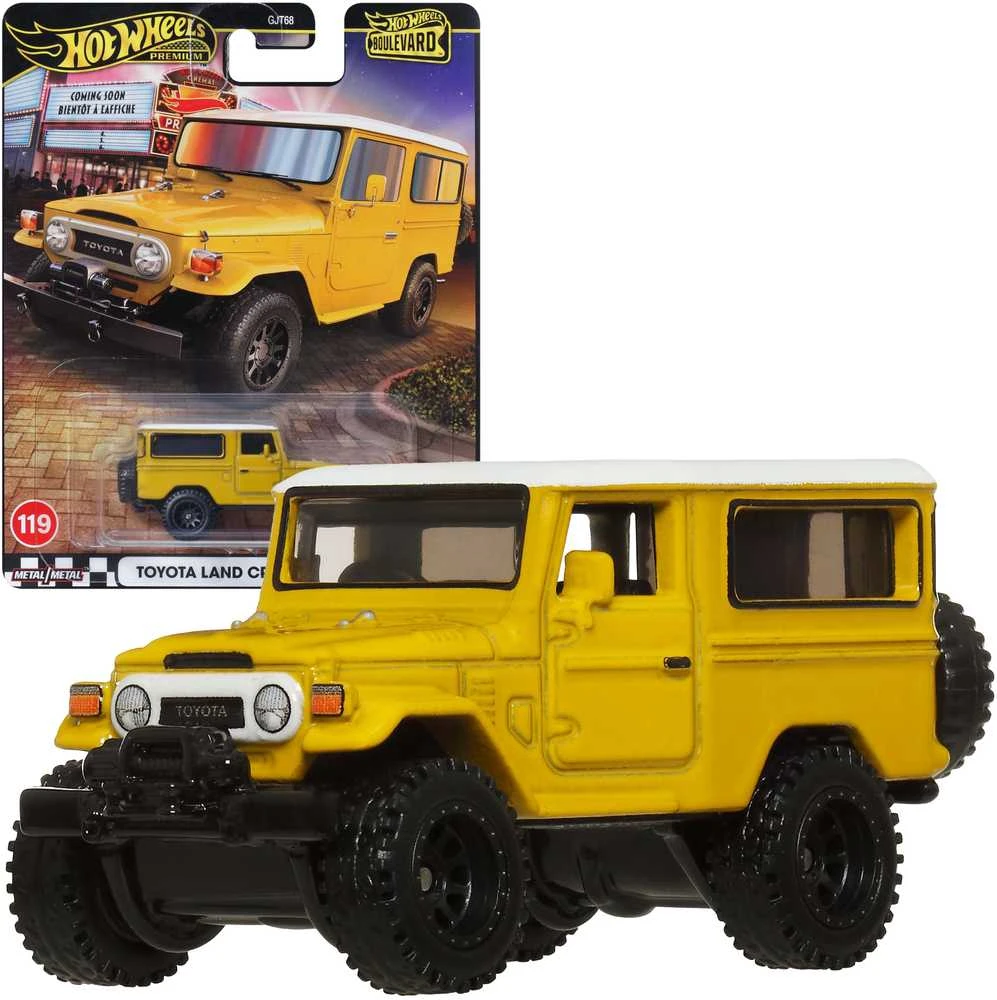 Mattel HW Premium Toyota Land Cruiser FJ43 JBL25 /10
