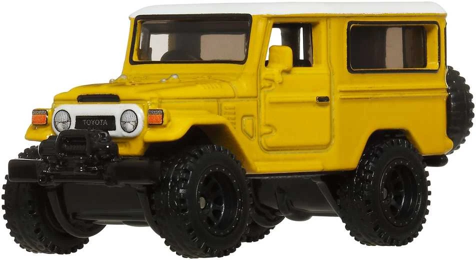 Mattel HW Premium Toyota Land Cruiser FJ43 JBL25 /10