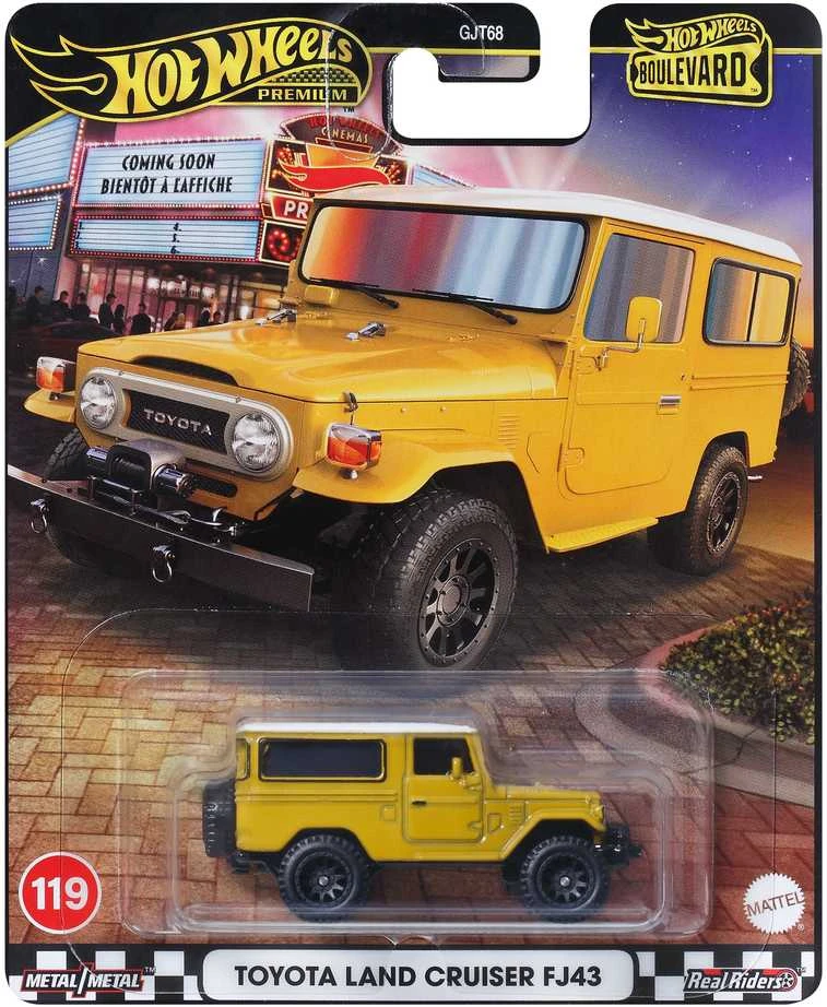 Mattel HW Premium Toyota Land Cruiser FJ43 JBL25 /10